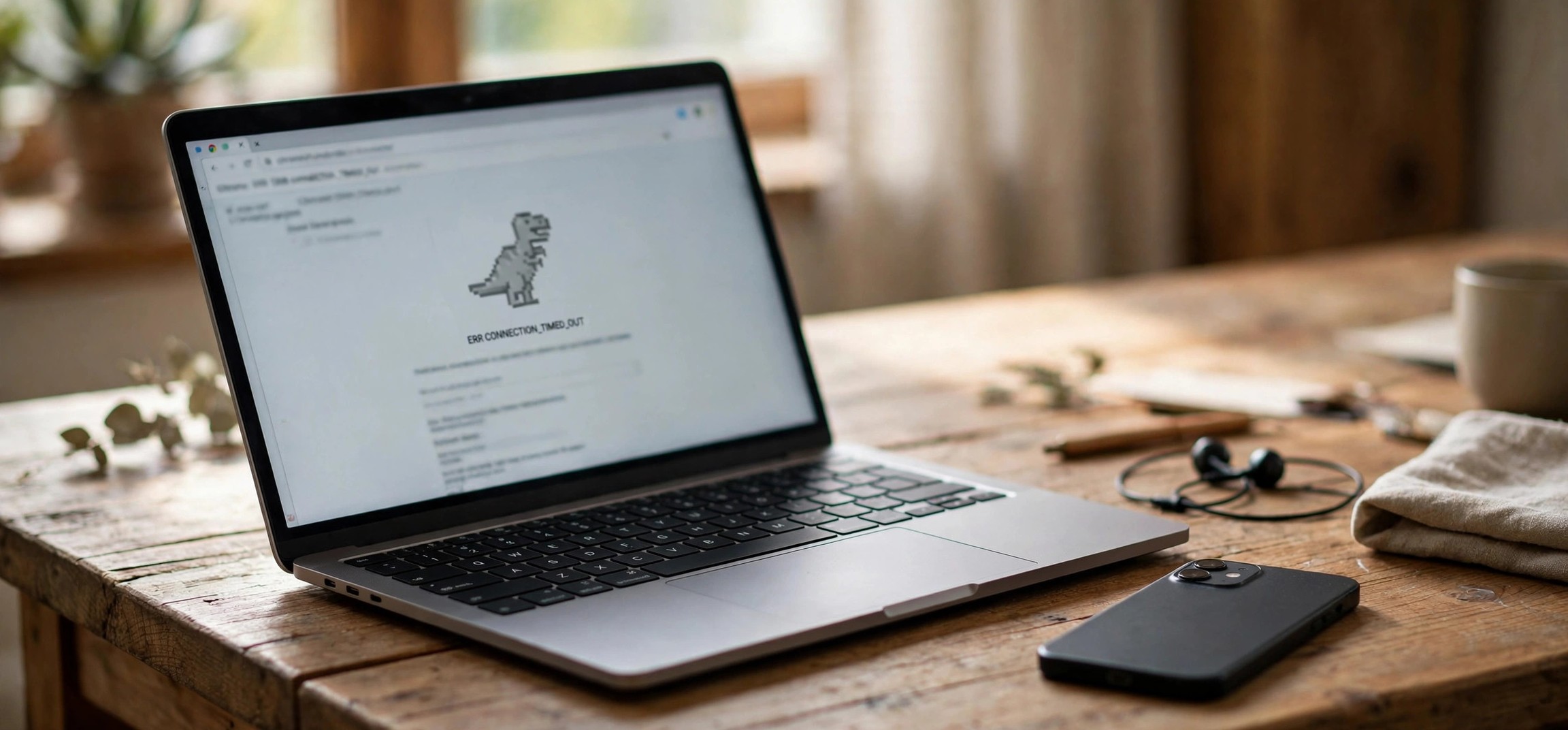 ERR_CONNECTION_TIMED_OUT in Chrome? 8 Fixes That Work